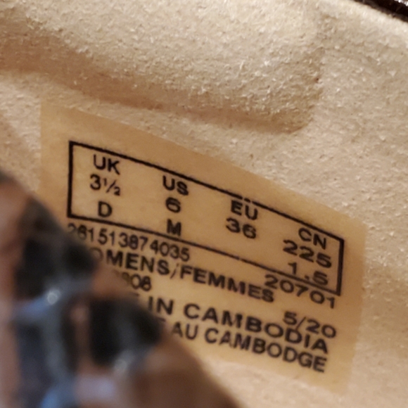 Animal print Shoes - Picture 7 of 7